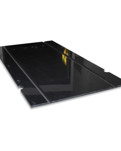 Antenna tunnel f/free-access stall ESF